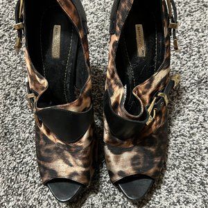 Cheetah Heels